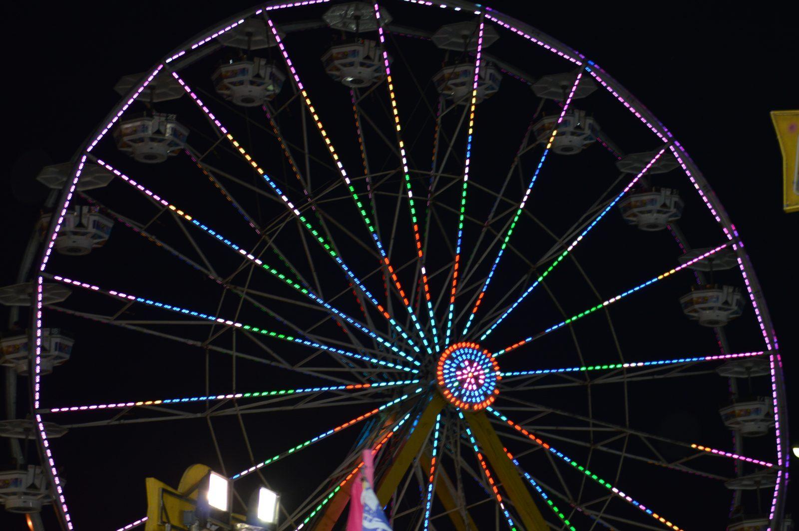 Wheel of lights