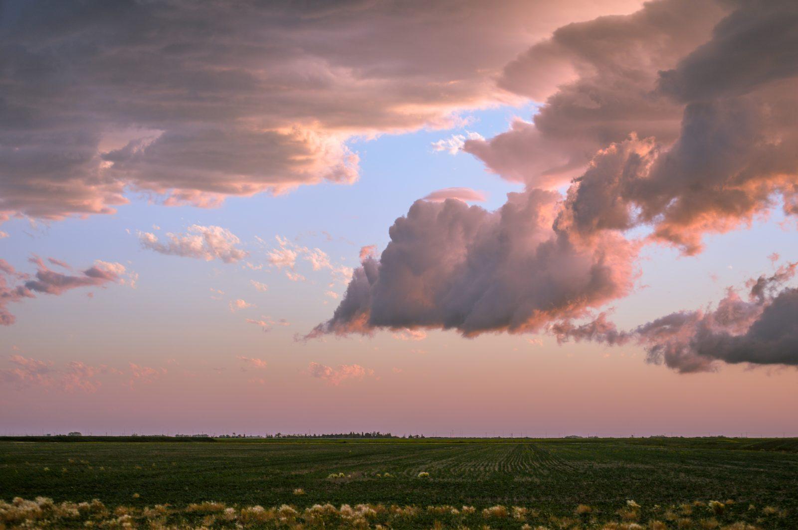 Prairie dusk